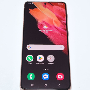 갤럭시S21 256G 무잔상 핑크 52755