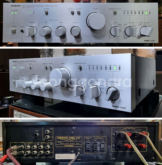 JVC JA-S31 인티 / ONKYO A-815 인티--1