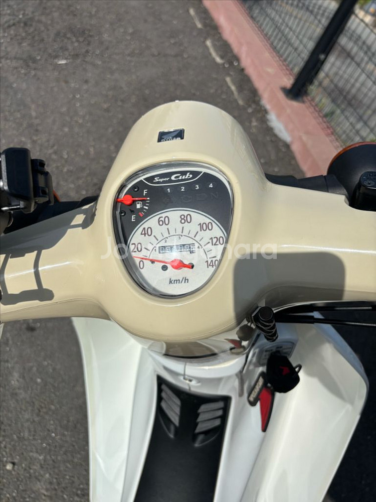 18년식 슈퍼커브 110--2