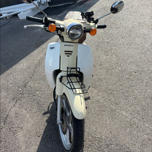 18년식 슈퍼커브 110