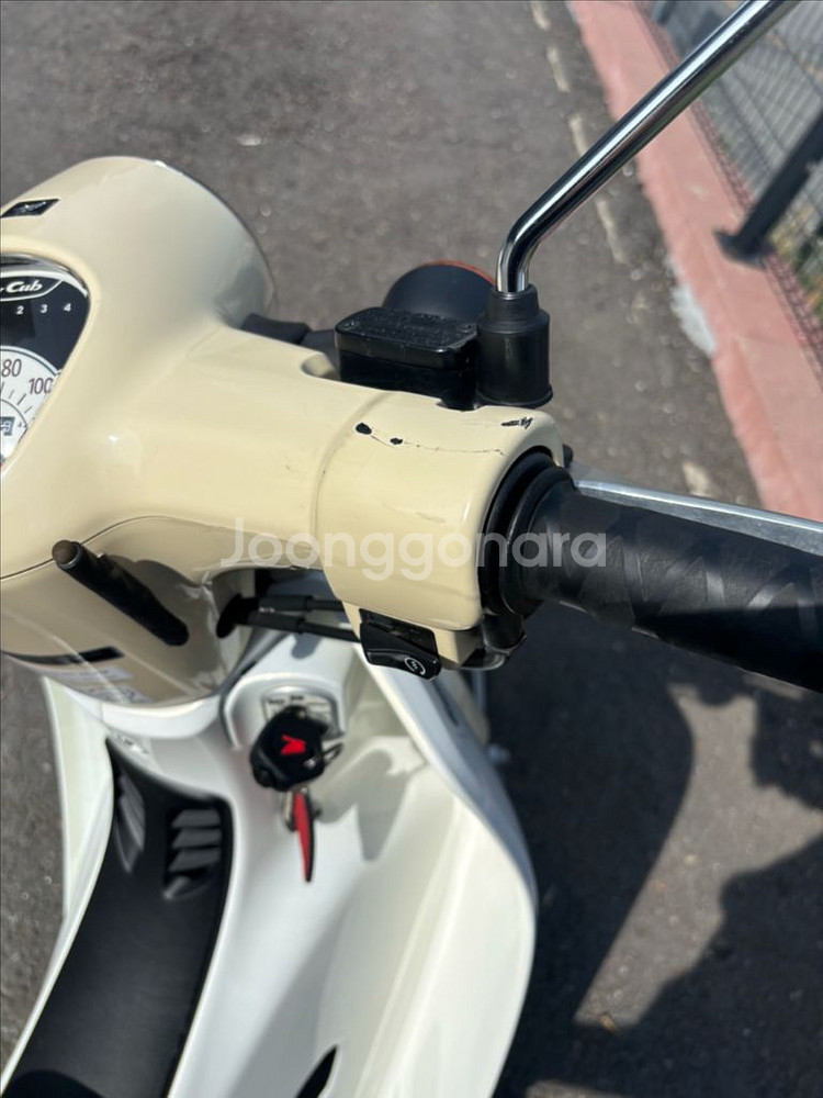 18년식 슈퍼커브 110--5