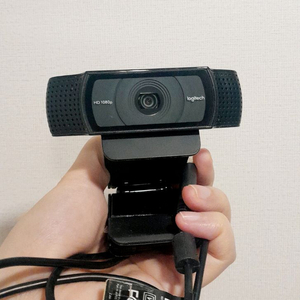 로지텍c920r 웹캠카메라 팝니다.