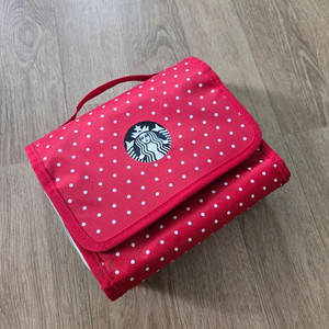 스타벅스 여행용 파우치 한정판