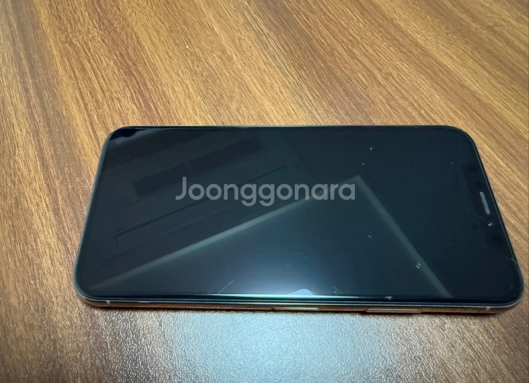 아이폰xs 골드 256GB (+배터리케이스)--0