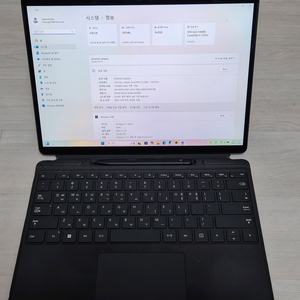 서피스프로9 Surface Pro 9 i5/16GB