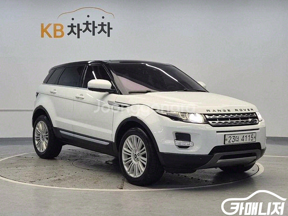 [랜드로버]레인지로버 이보크 2.2 SD4 프레스티지--2
