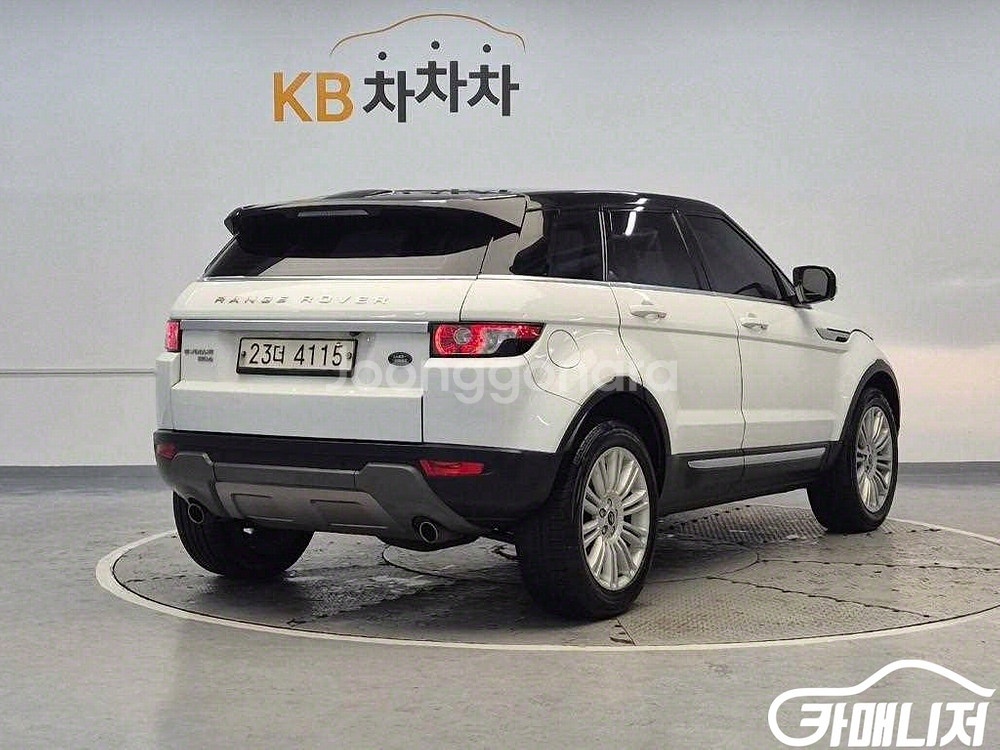 [랜드로버]레인지로버 이보크 2.2 SD4 프레스티지--0