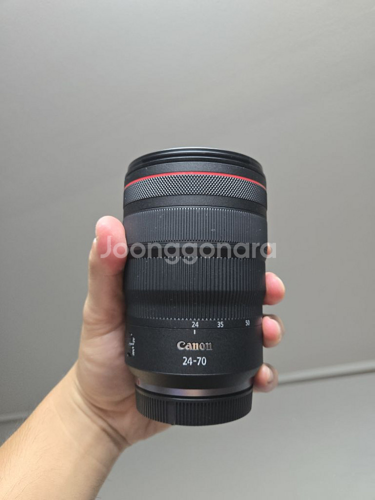 Canon RF24-70 F2.8 L 렌즈 판매합니다--2
