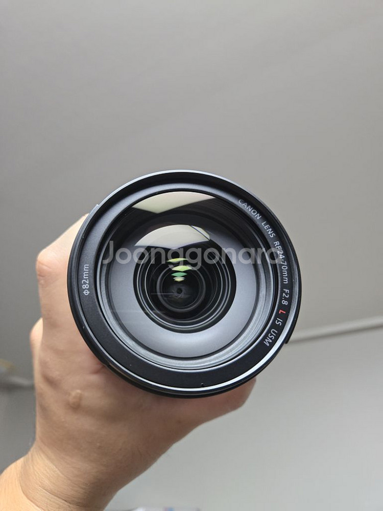 Canon RF24-70 F2.8 L 렌즈 판매합니다--3
