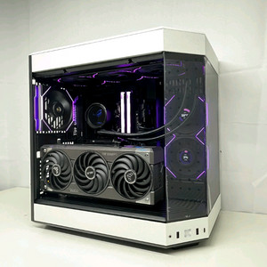 9800X3D 5070ti 리안리 Y60 완/반본체