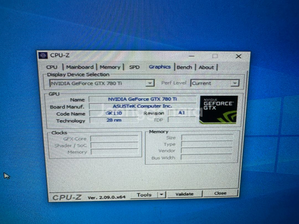asus gtx 780ti matrix 소장용--9
