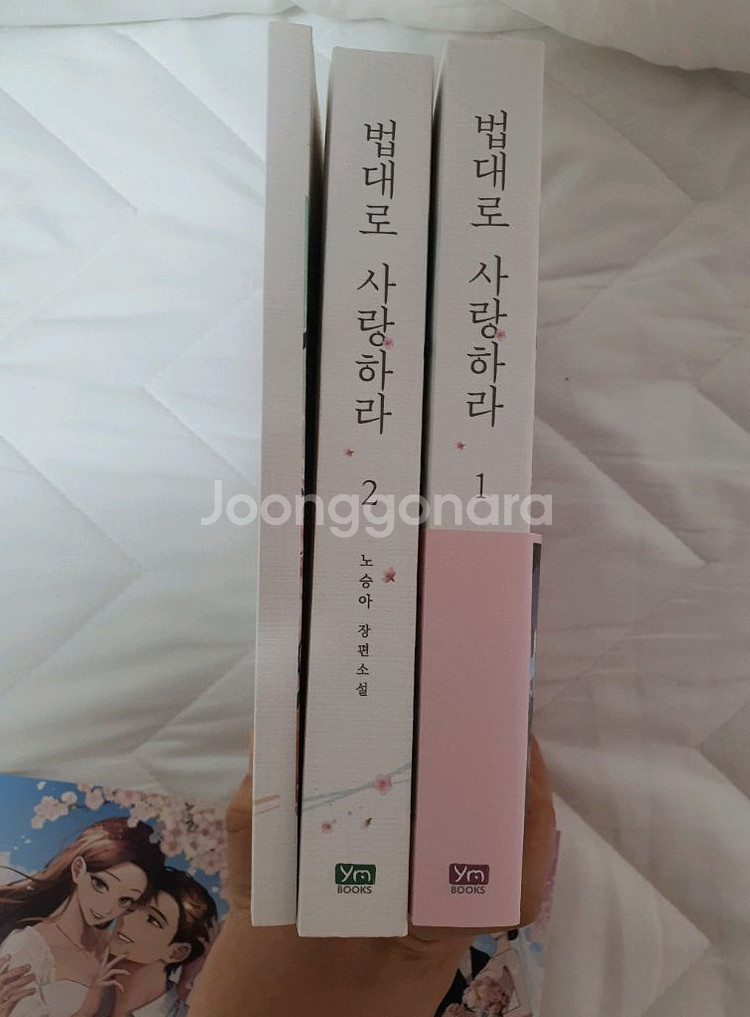 법대로사랑하라 도서책(전2권+외전집/참고사항)--2