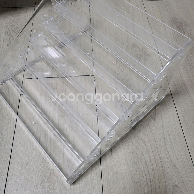 투명 화장품 정리함 7칸--3
