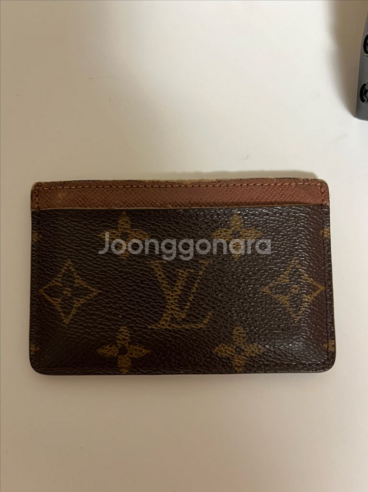 루이비통 카드지갑(정품)--0