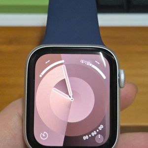 애플워치SE2 44MM 셀룰러 실버