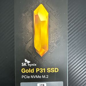 SK하이닉스 Gold P31 1TB SSD 미개봉