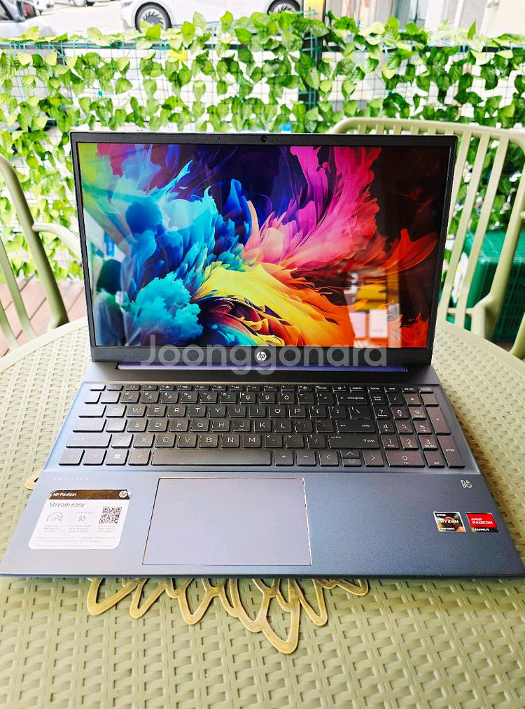 hp 고성능 라이젠 5 헥사코어 노트북(램16GB)--0
