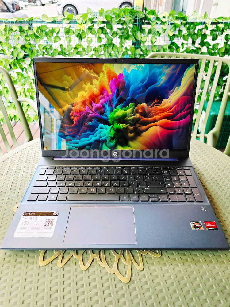 hp 고성능 라이젠 5 헥사코어 노트북(램16GB)--7