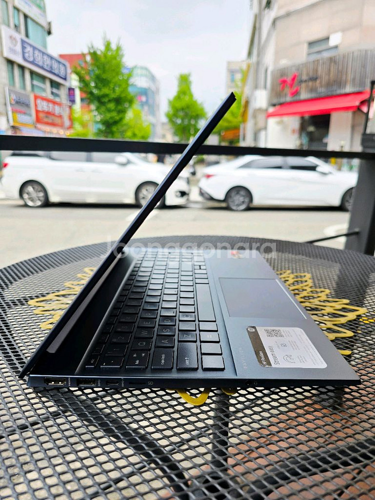 hp 고성능 라이젠 5 헥사코어 노트북(램16GB)--3