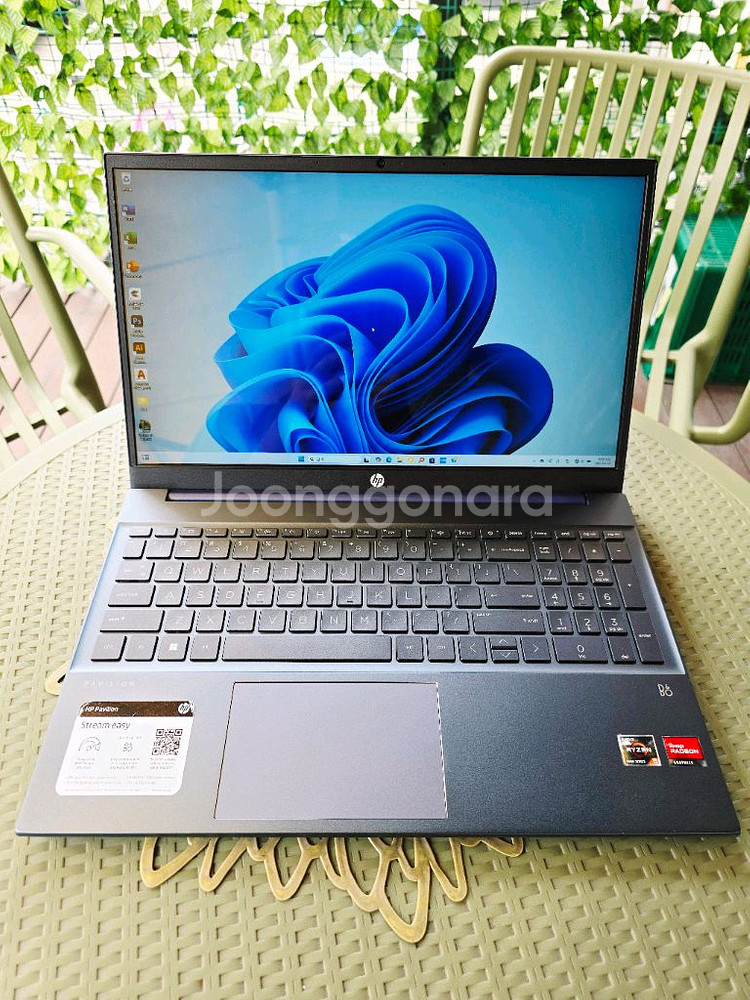 hp 고성능 라이젠 5 헥사코어 노트북(램16GB)--6