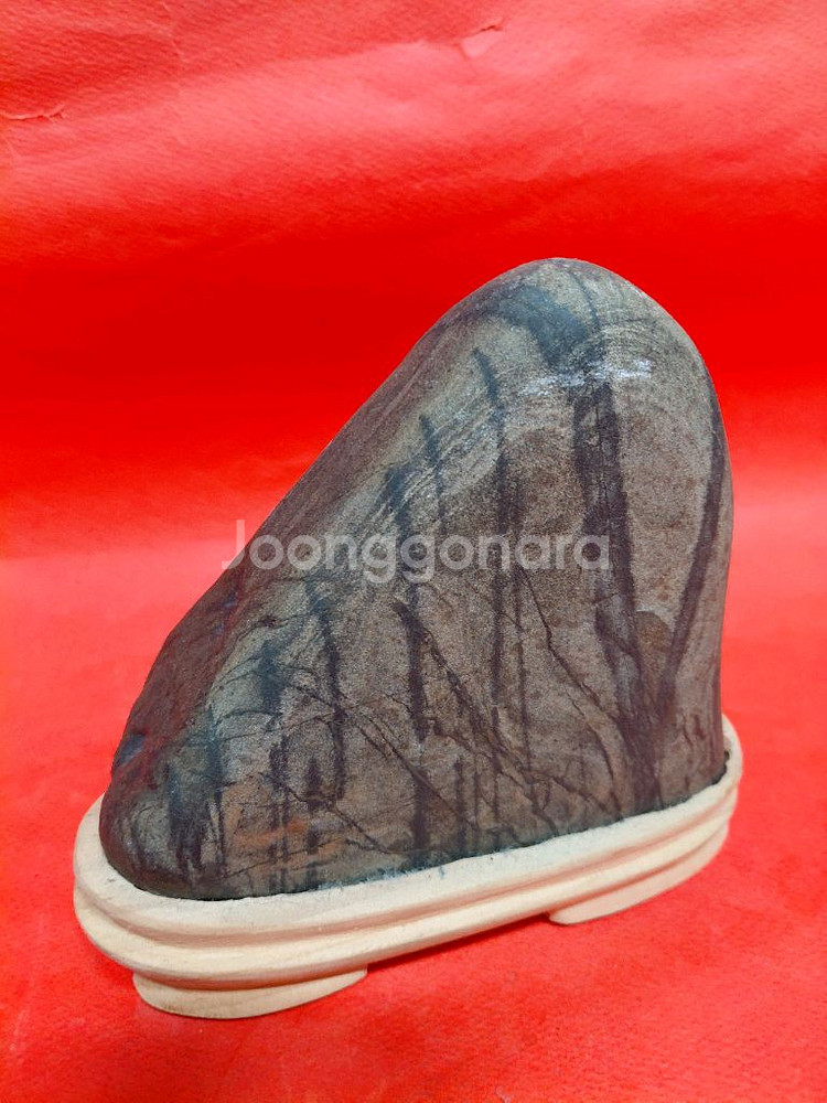 남한강 자연수석 산수경석--2