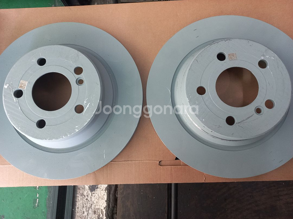 벤츠 정품 뒤 브레이크 디스크로터 W212 W218--2