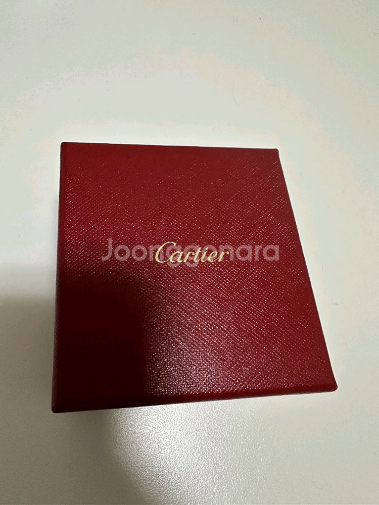 까르띠에 러브링 18k 옐로우 골드반지--3