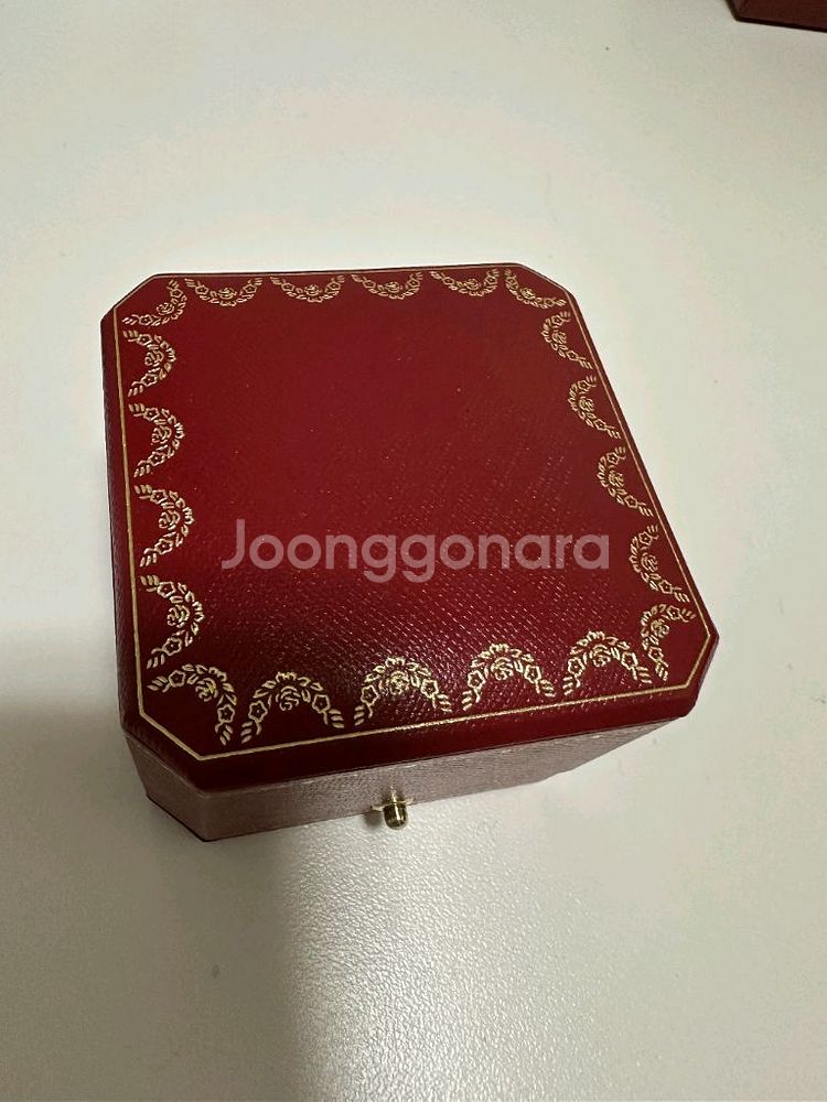 까르띠에 러브링 18k 옐로우 골드반지--4
