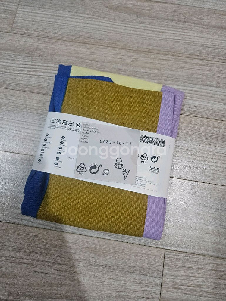 이케아 테삼만스 컬렉션 쿠션 커버--0