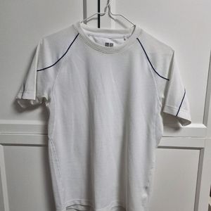 유니클로 운동 조깅 반팔 s uniqlo