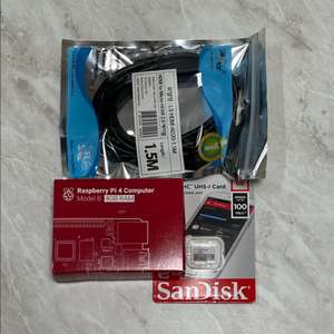 라즈베리파이 4B 4GB 세트