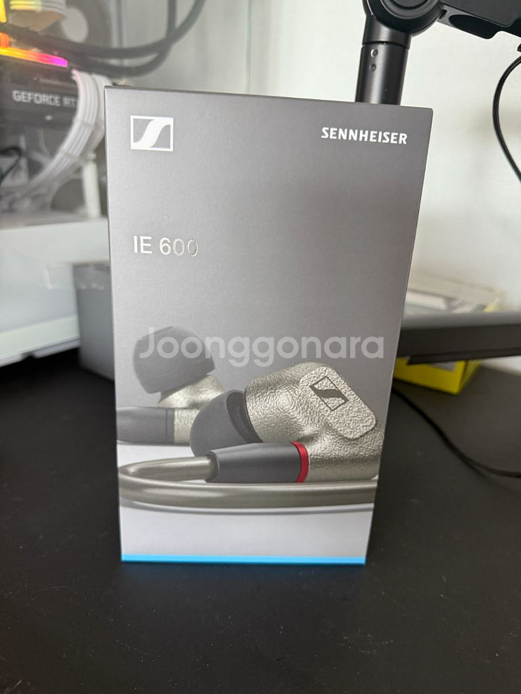 젠하이저 ie600 리퍼새상품 보증 1년--0