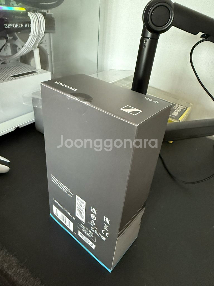 젠하이저 ie600 리퍼새상품 보증 1년--1