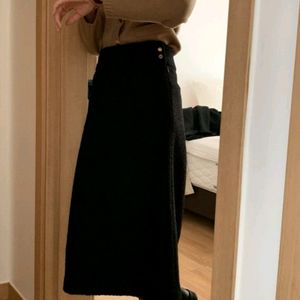 모네마켓(리본빛) 문 스커트