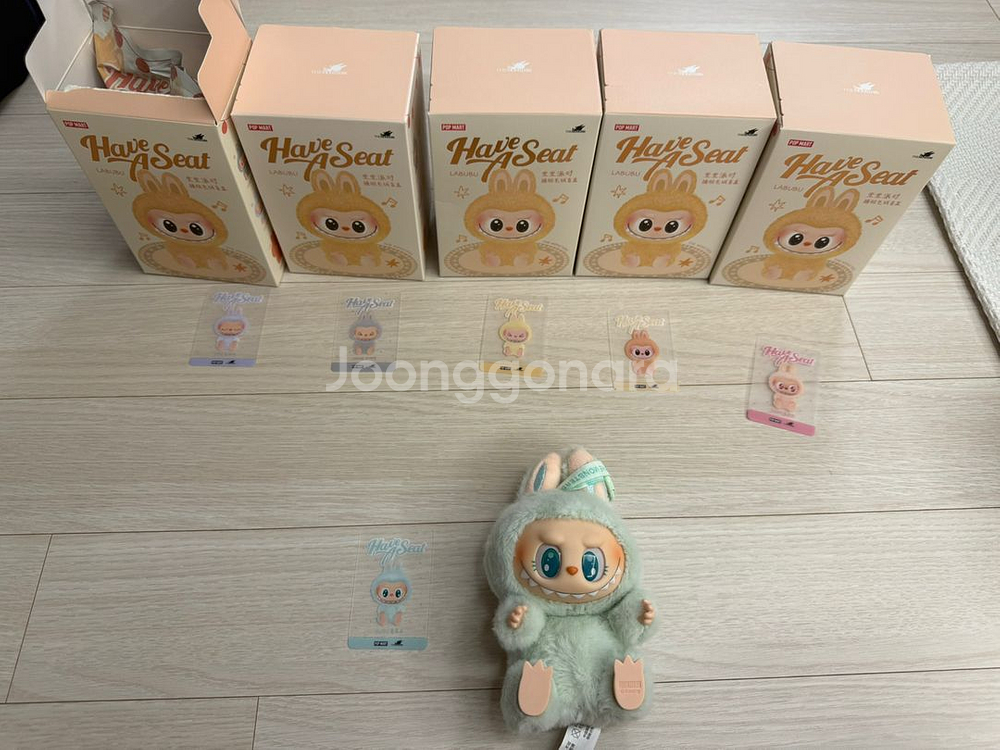 팝마트 라부부 나랑놀자 다다--1