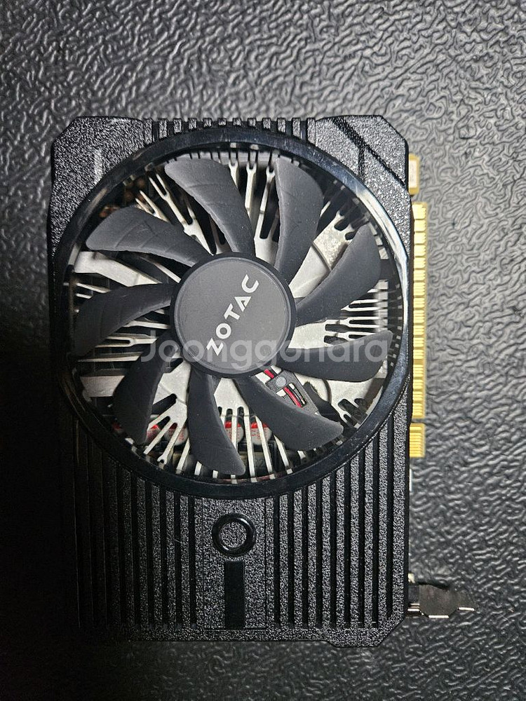 조텍 GTX 1050 2GB 그래픽카드--0
