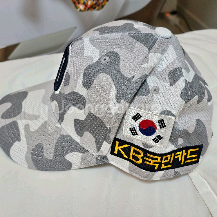 두산베어스 밀리터리 모자 58사이즈 새상품--1