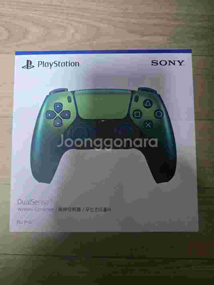 PS5 듀얼센스 크로마 틸 팝니다.--0