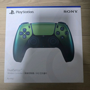 PS5 듀얼센스 크로마 틸 팝니다.