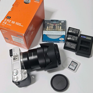 소니 Sony A6400 + 18-105mm