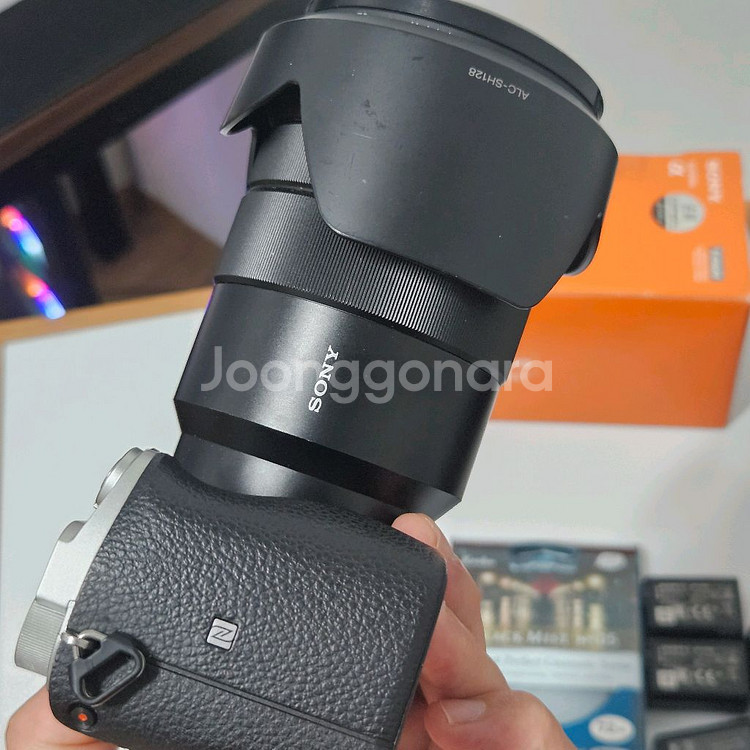 소니 Sony A6400 + 18-105mm--3