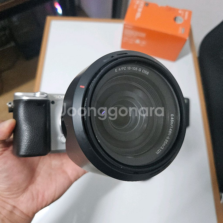 소니 Sony A6400 + 18-105mm--5