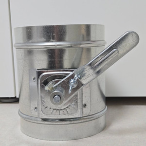 덕트부속 원형댐퍼 (150mm)