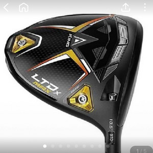 코브라 ltdx 드라이버 , 투어ad ub 6s 샤프트