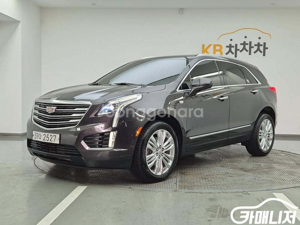 [캐딜락]XT5 3.6 프리미엄 플러스 AWD (5인승--4