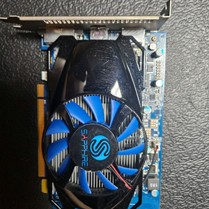 SAPPHIRE HD7750 그래픽 카드