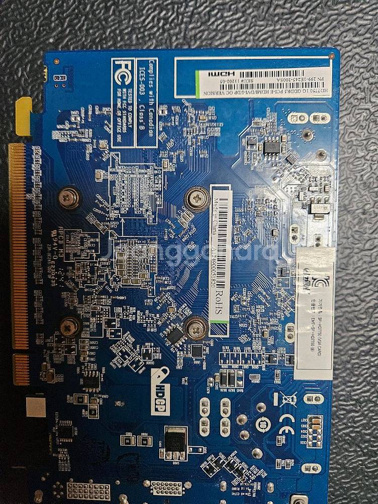 SAPPHIRE HD7750 그래픽 카드--2