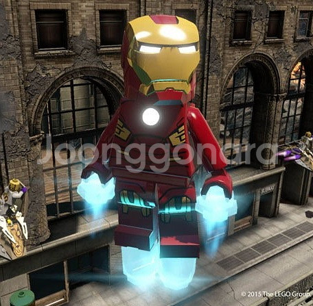 무료배송 플스4 LEGO 정발 마블 레고 어벤져스--6