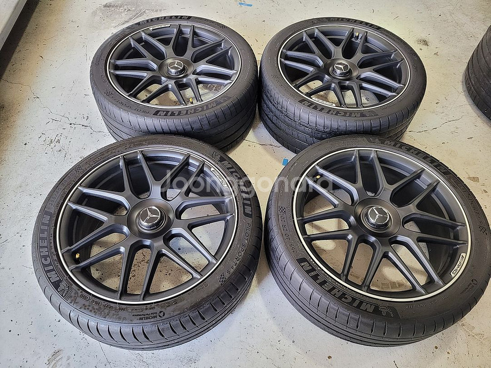벤츠S클래스 S63AMG 퍼포먼스 20인치 순정품휠타--0
