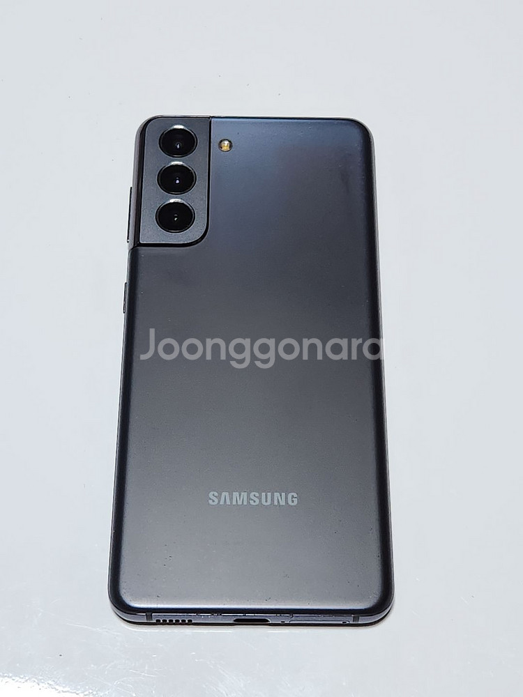 갤럭시S21 256G 블랙 공기계 52182--2
